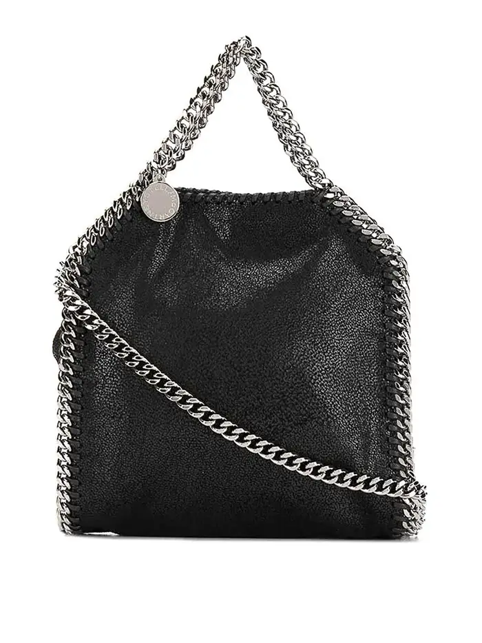 Stella Mccartney Borsa a tracolla piccola Falabella Nero
