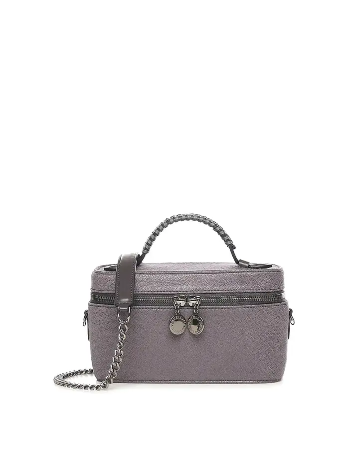 Stella Mccartney Borsa da toilette Falabella Blu