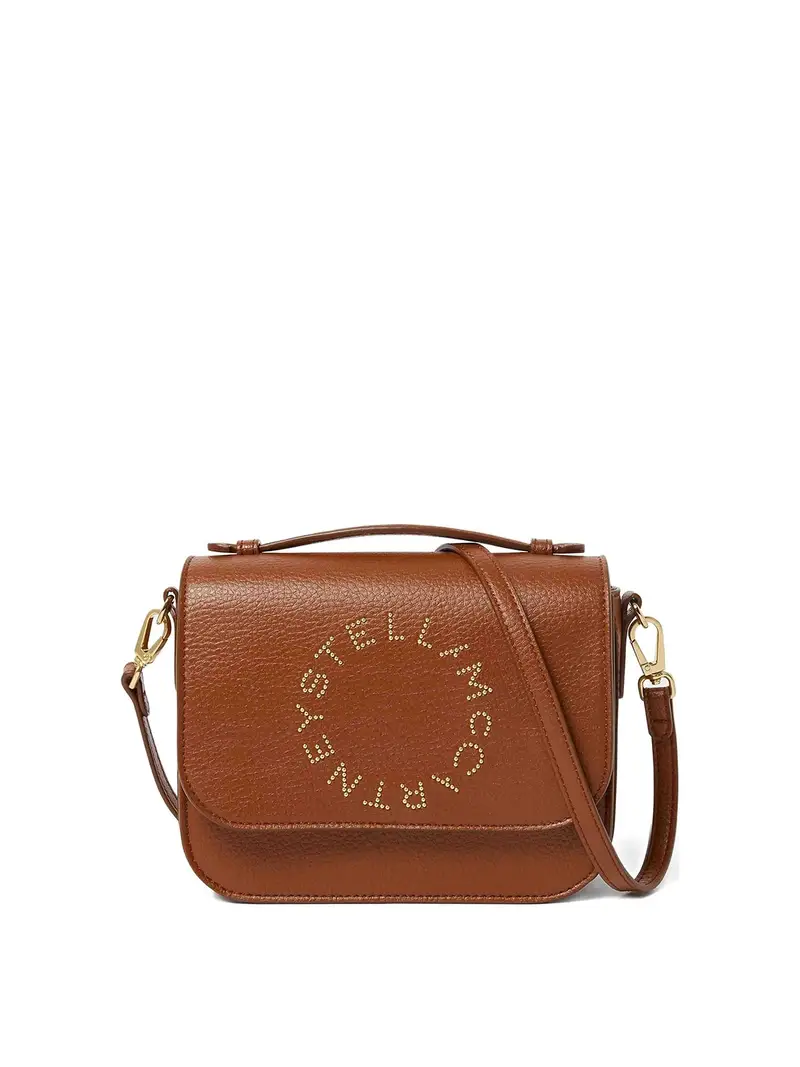 Stella Mccartney Borsa messenger Marrone 3300396
