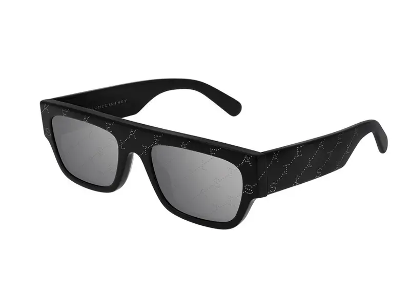 Stella Mccartney Occhiali da sole Donna Argento 889816