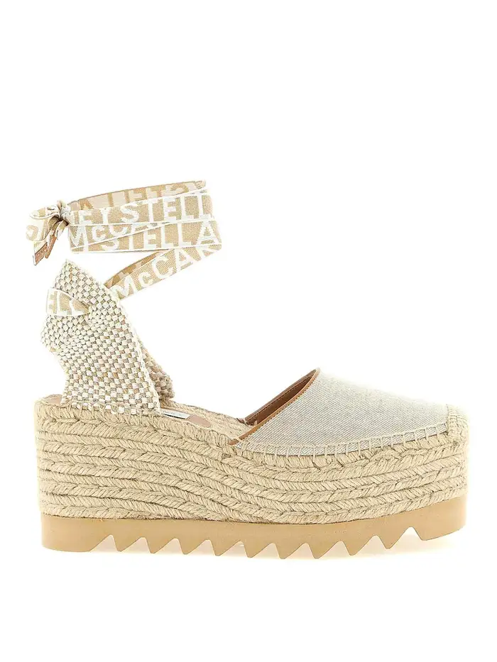 Stella Mccartney Espadrillas Gaia Beige