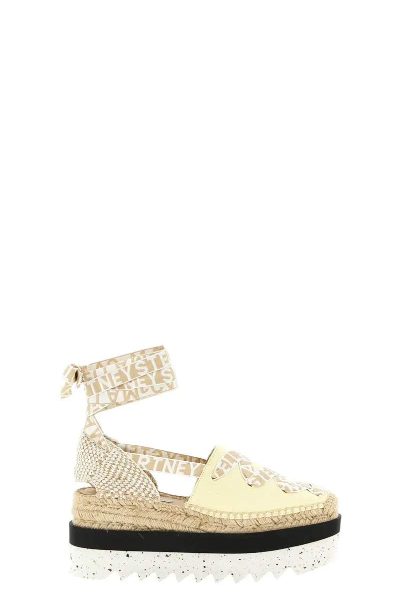 Stella Mccartney Espadrillas Giallo 3927895