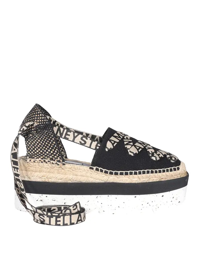 Stella Mccartney Espadrillas Gaia Nero