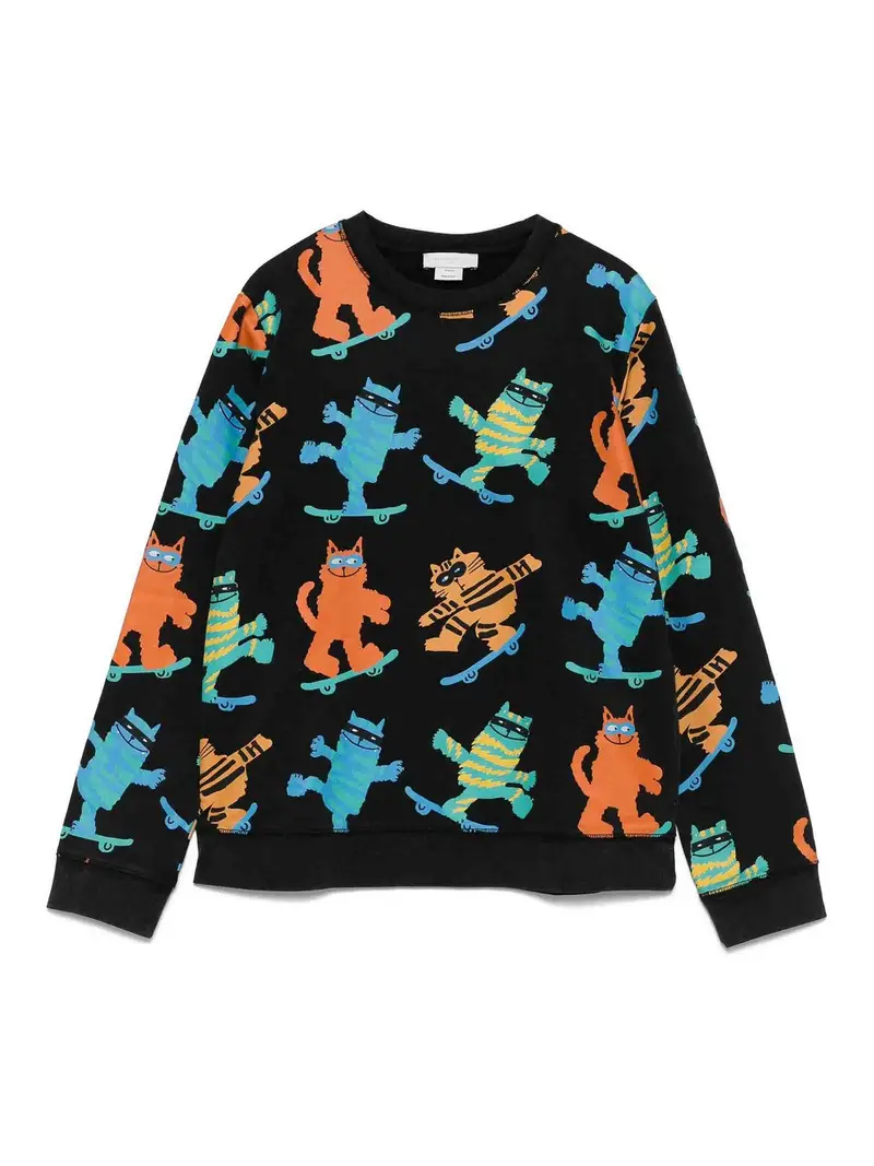 Stella Mccartney Felpa Multicolore