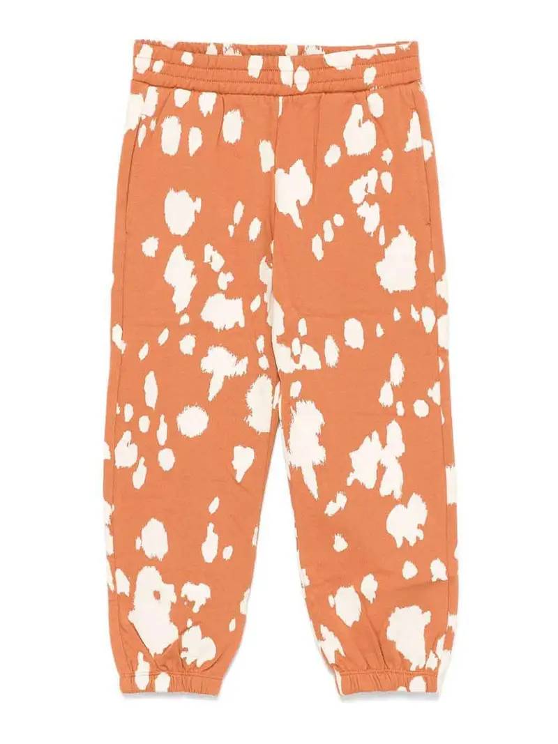 Stella McCartney Kids Pantaloni sportivi Arancione