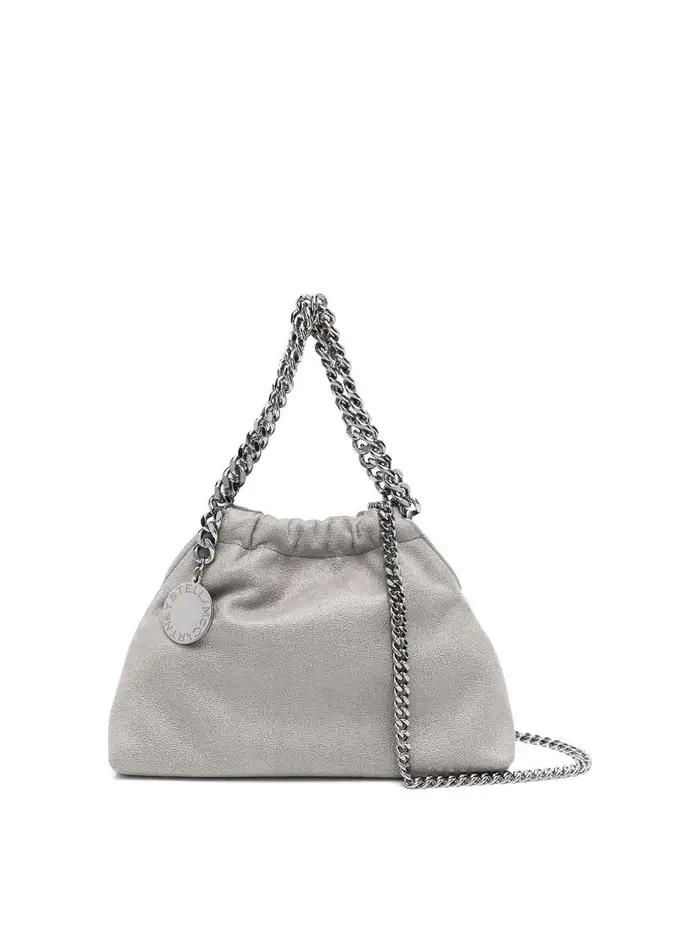 Stella Mccartney Mini borsa Falabella Grigio