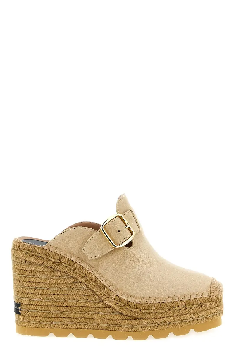 STELLA MCCARTNEY Sabot Gaia Beige