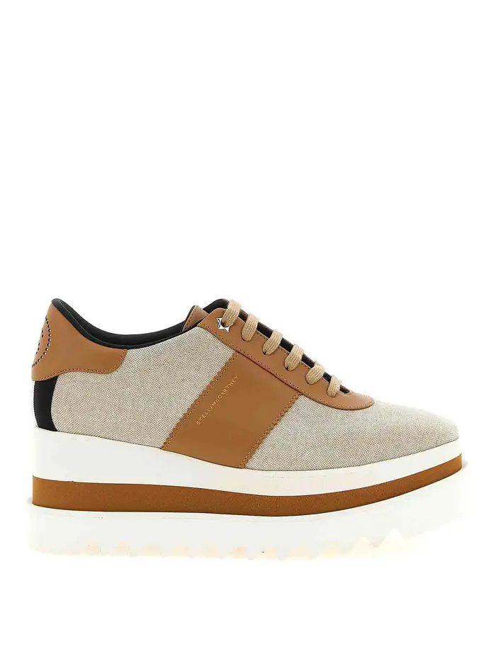 Stella Mccartney Sneakers Sneak-Elyse Beige