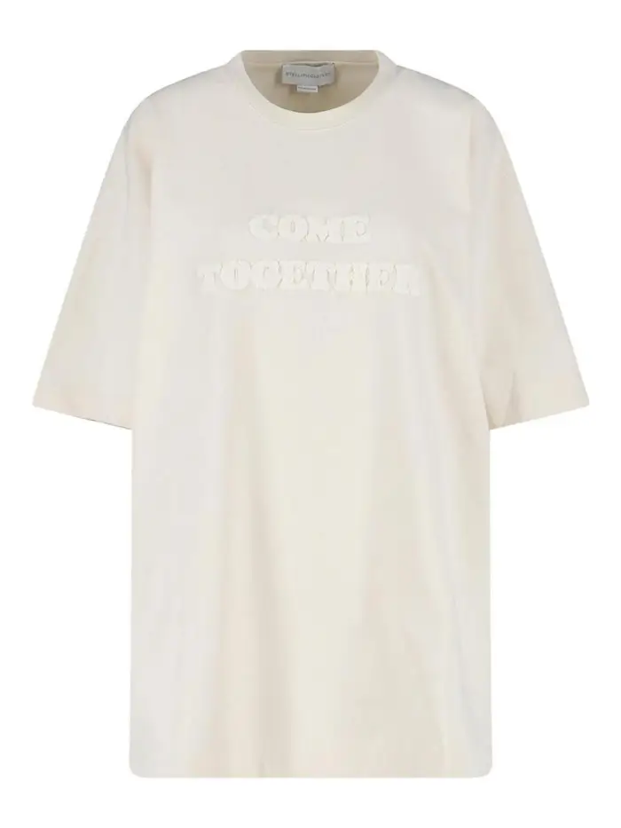 Stella Mccartney T-shirt Bianco