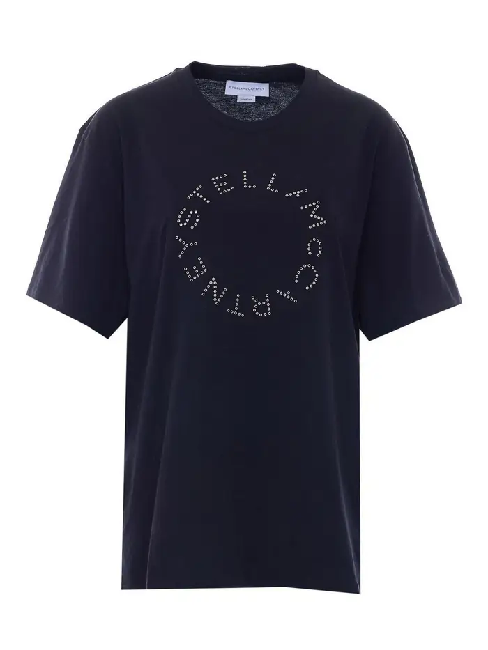 Stella Mccartney T-shirt nera Nero