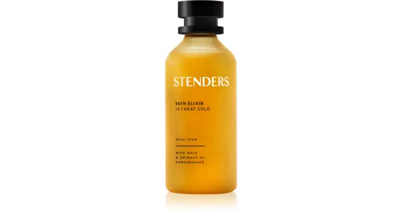 Stenders 24 Carat Gold schiuma da bagno con oro a 24 carati 250 ml