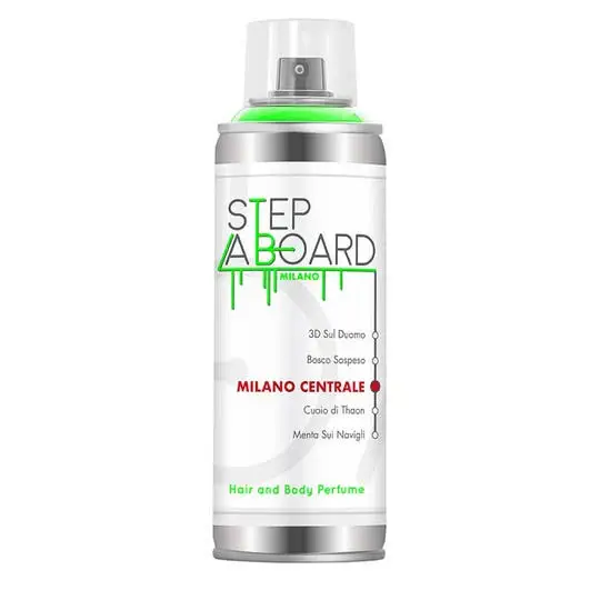 Step aboard Profumo corpo e capelli Milano Centrale