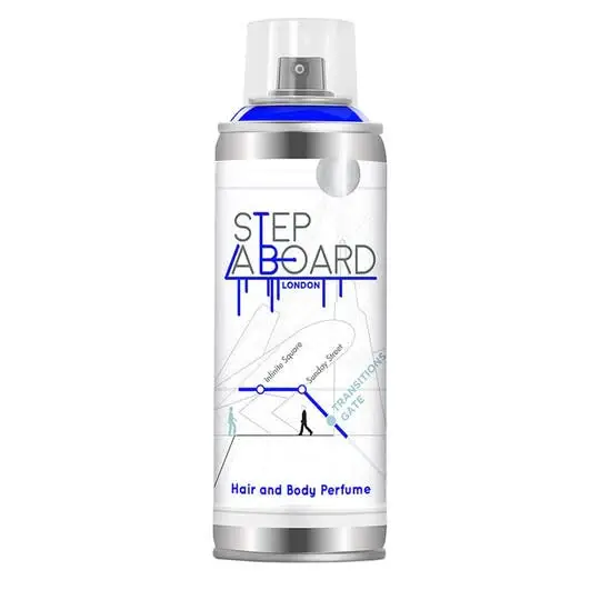 Step aboard Profumo corpo e capelli Transitions Gate