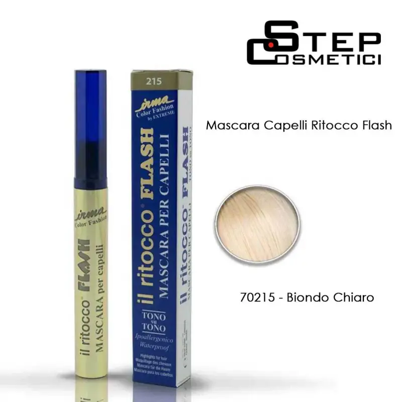 Step Cosmetici Ritocco flash mascara capelli 215 biondo chiaro