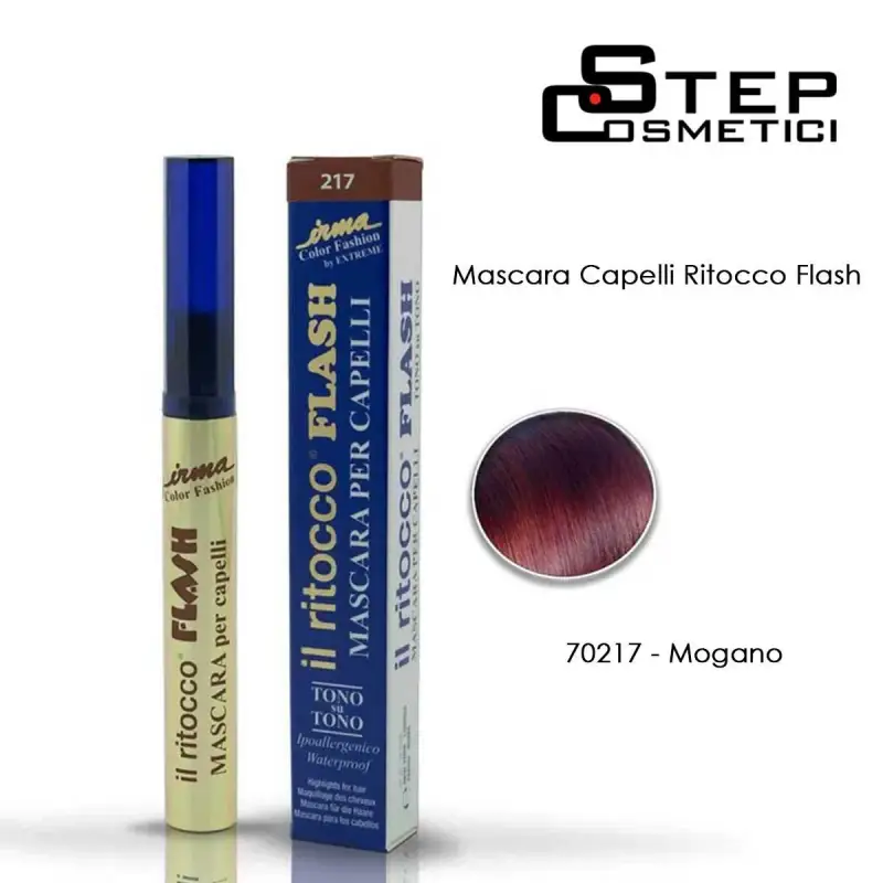 Step Cosmetici Ritocco flash mascara capelli 217 mogano
