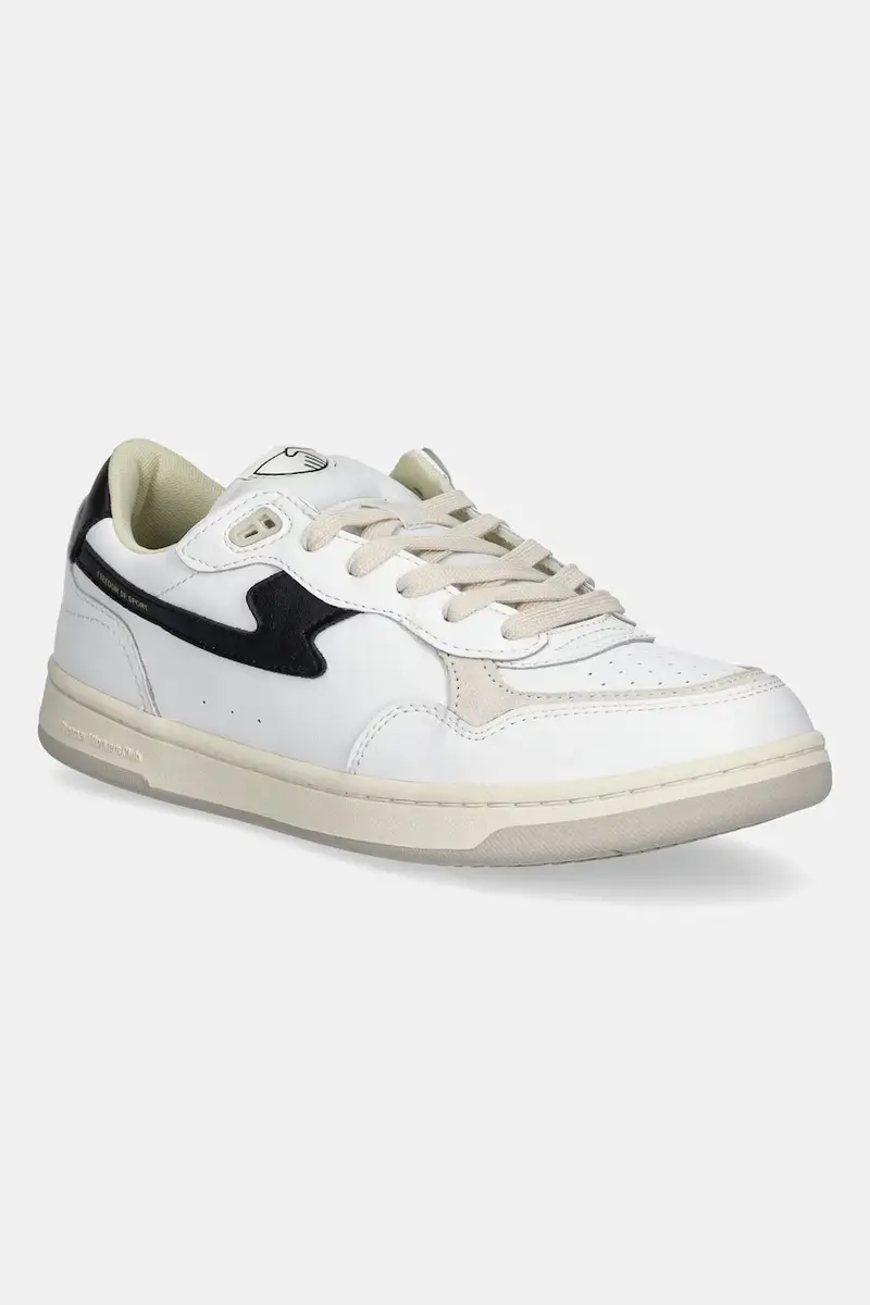 Stepney Workers Club sneakers in pelle Pro-Cup 01 S-Strike Bianco