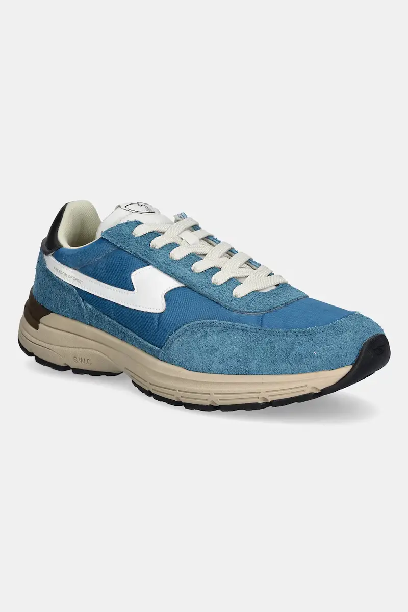 Stepney Workers Club sneakers Osier S-Strike Geo-Merged Blu