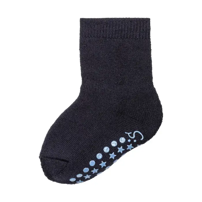 Sterntaler Calze antiscivolo per bambini Bleu