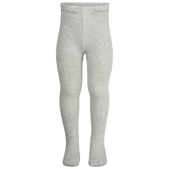 Collant a vita alta per bambini Sterntaler Argenté