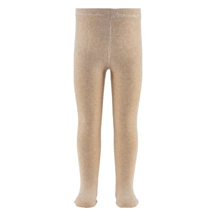 Collant a vita alta per bambini Sterntaler Beige