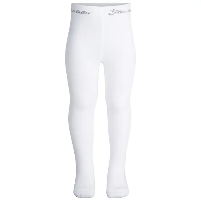 Collant a vita alta per bambini Sterntaler Blanc