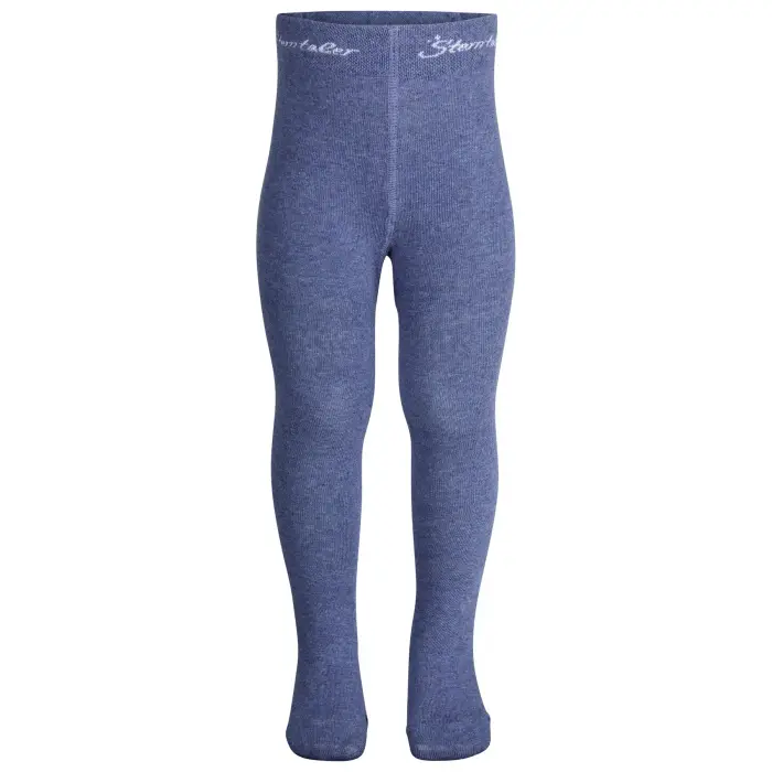 Collant a vita alta per bambini Sterntaler Bleu