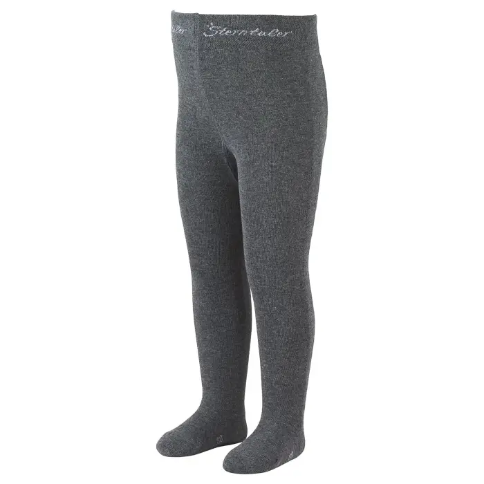 Collant a vita alta per bambini Sterntaler Gris