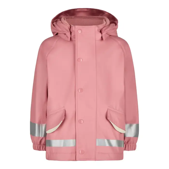Sterntaler Giacca impermeabile foderata per ragazze Lapin Rose