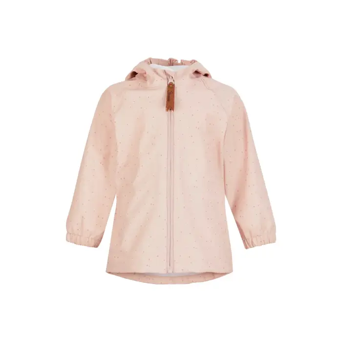 Sterntaler Giacca impermeabile ragazza Points Rose