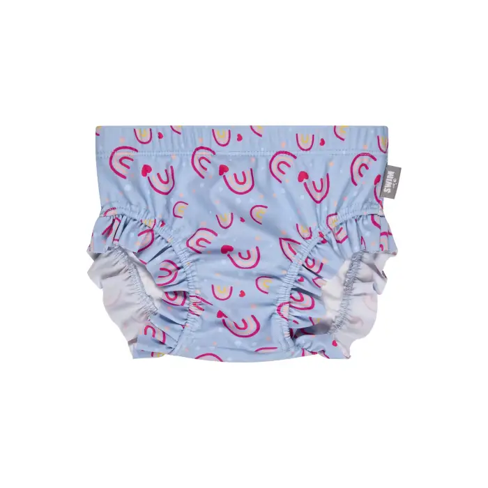 Sterntaler Slip da bagno ragazza Arc-en-ciel Bleu