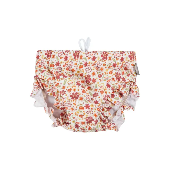 Sterntaler Slip da bagno ragazza Fleurs Blanc