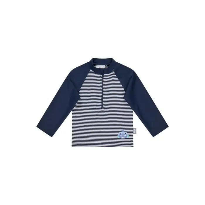 Sterntaler T-shirt da bagno a maniche lunghe per bambini Requin Bleu