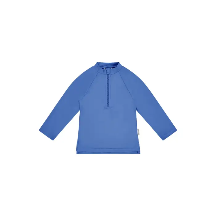 Sterntaler T-shirt da bagno a maniche lunghe per ragazza Bleu