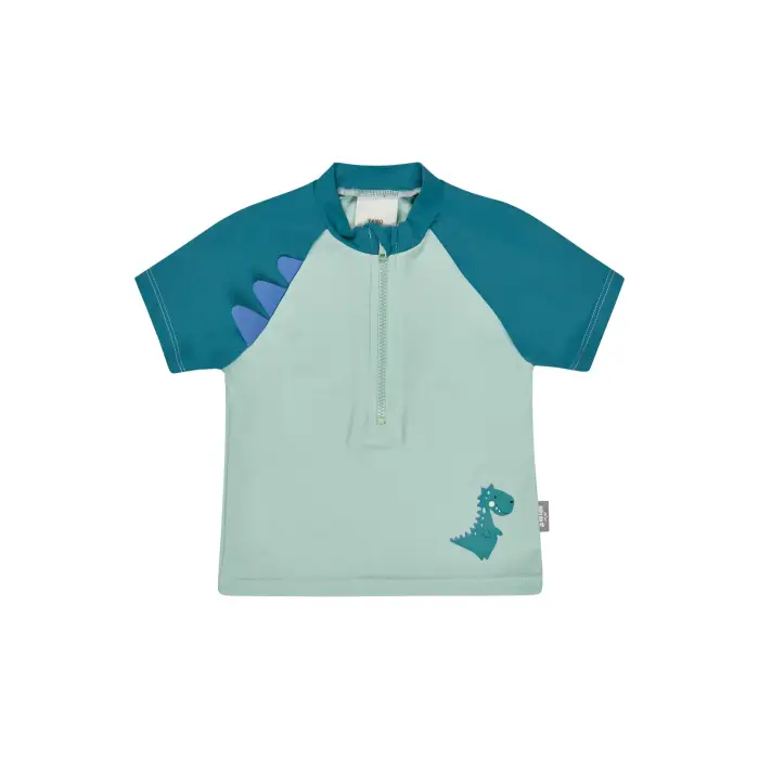 Sterntaler T-shirt da bagno per bambini Dino Vert