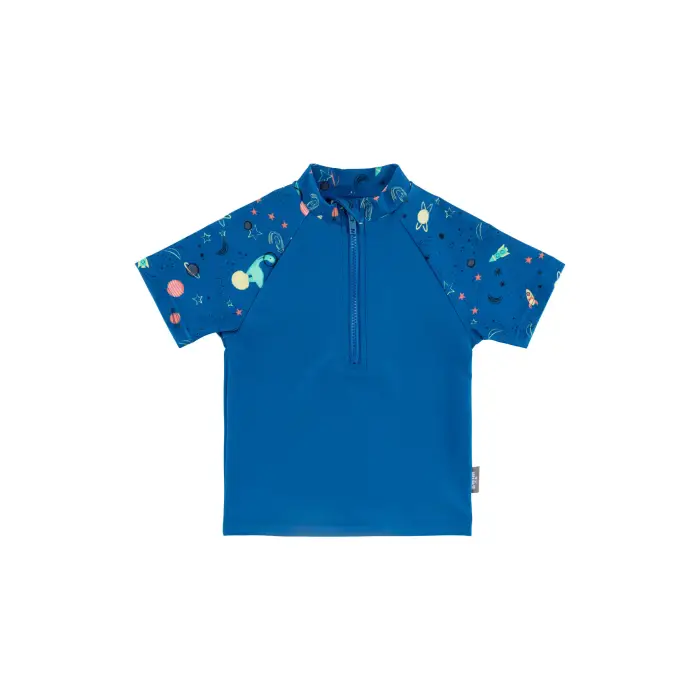 Sterntaler T-shirt da bagno per bambini Espace Bleu