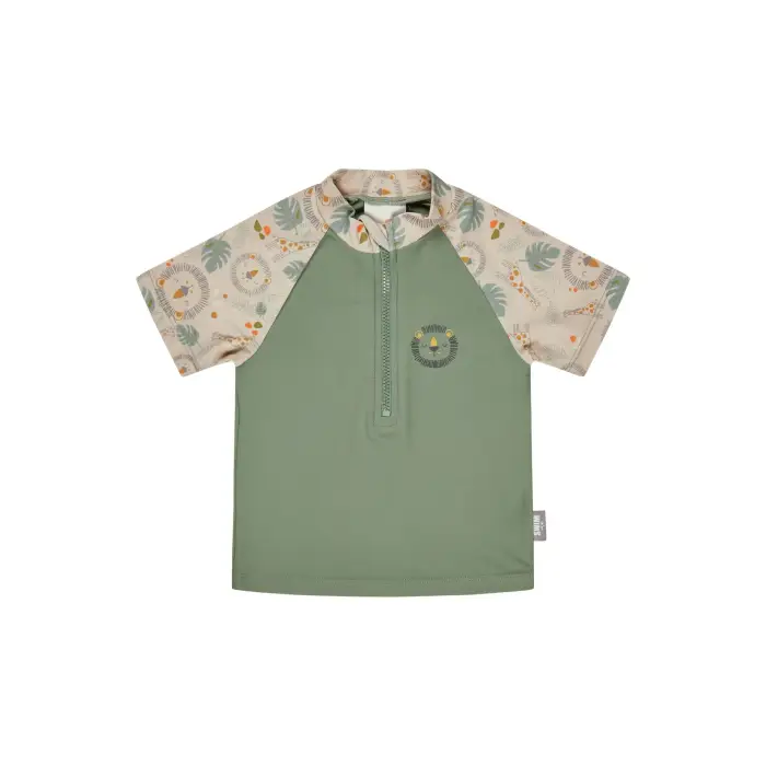 Sterntaler T-shirt da bagno per bambini Lion Vert