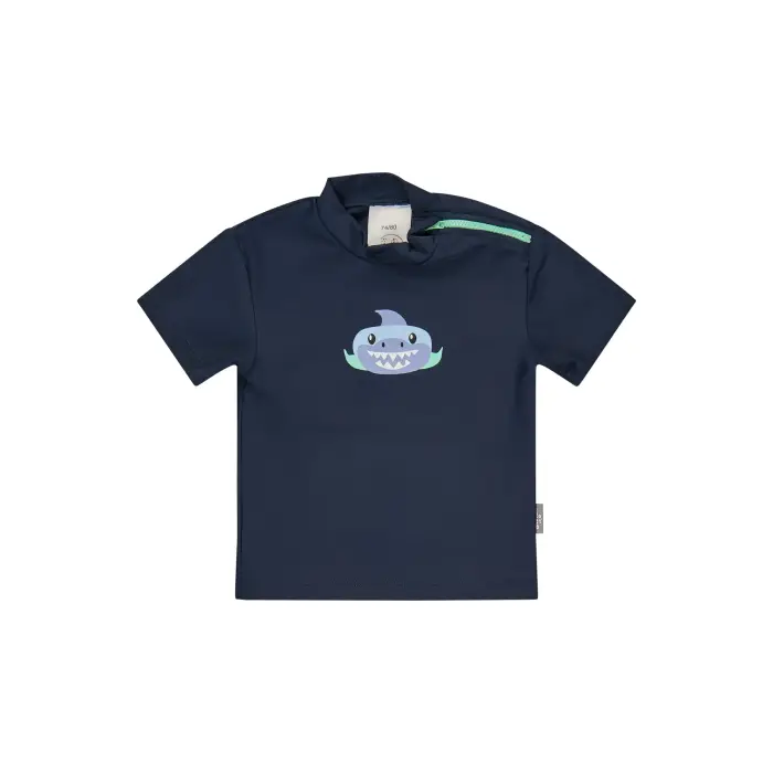 Sterntaler T-shirt da bagno per bambini Requin Bleu
