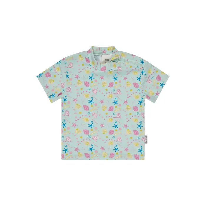 Sterntaler T-shirt da bagno per ragazza Moules Vert