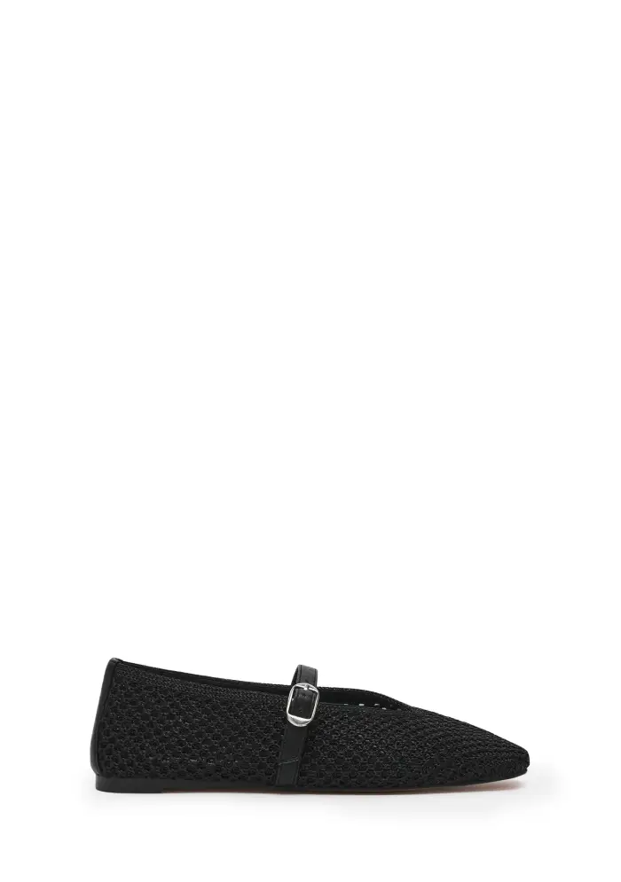 Steve Madden Ballerina Black