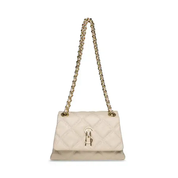 Steve Madden Borsa a tracolla da donna Bvolturi Beige