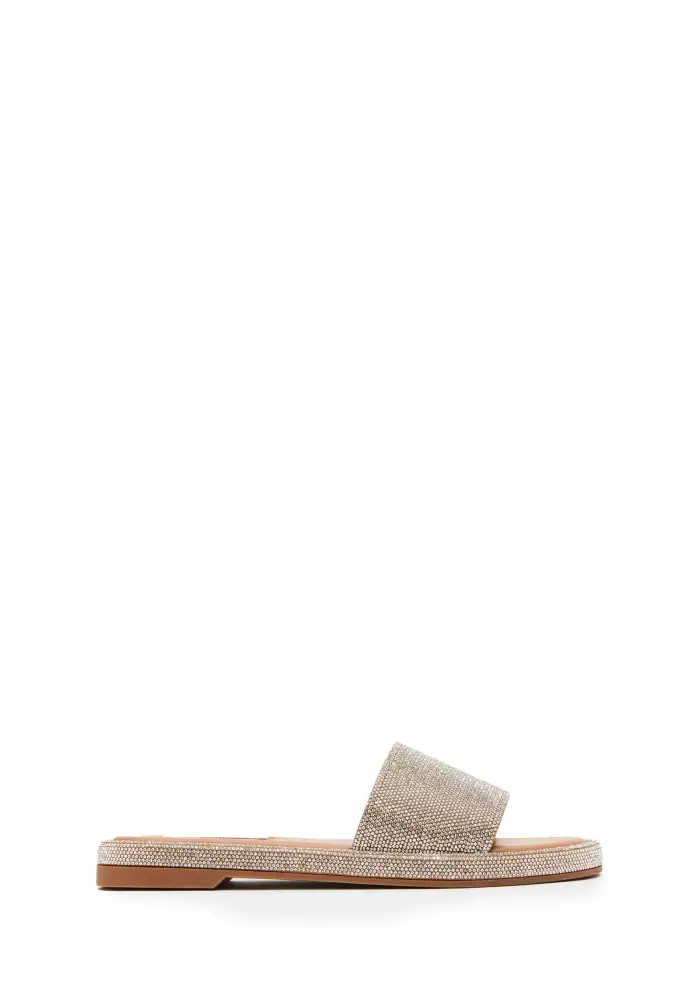 Steve Madden Ciabatta Nude