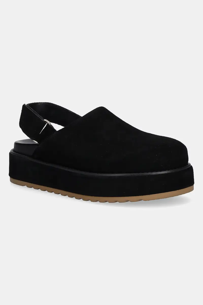 Steve Madden ciabatte slide Mellow donna colore nero 11004849