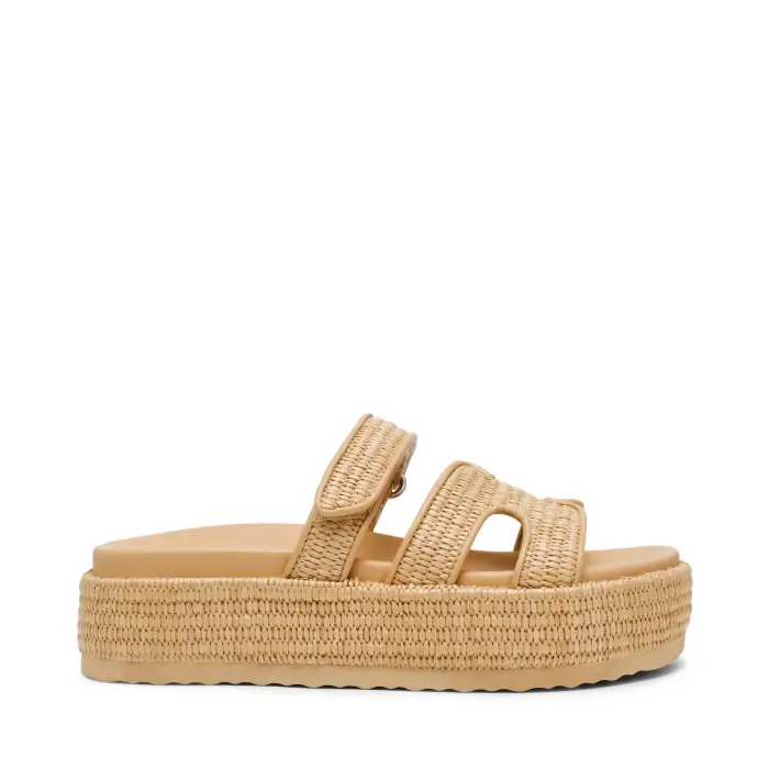 Steve Madden Ciabattine con tacco donna Bigmissiles Beige