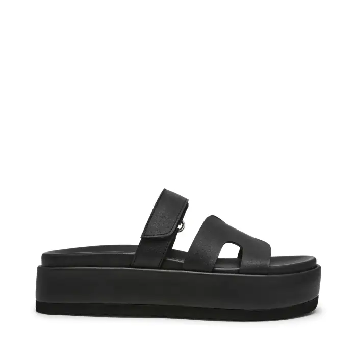 Steve Madden Ciabattine con tacco donna Bigmissiles Noir