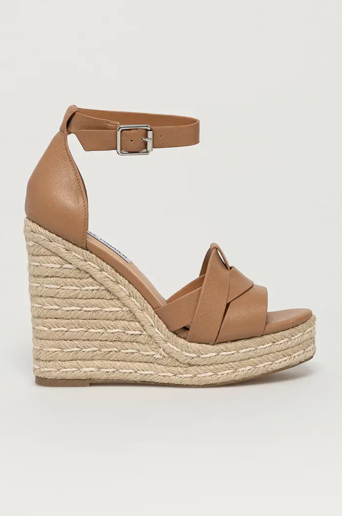 Steve Madden sandali in pelle Marrone