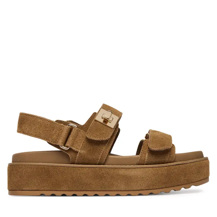 Steve Madden Sandali Bigmona 11003034 Marrone