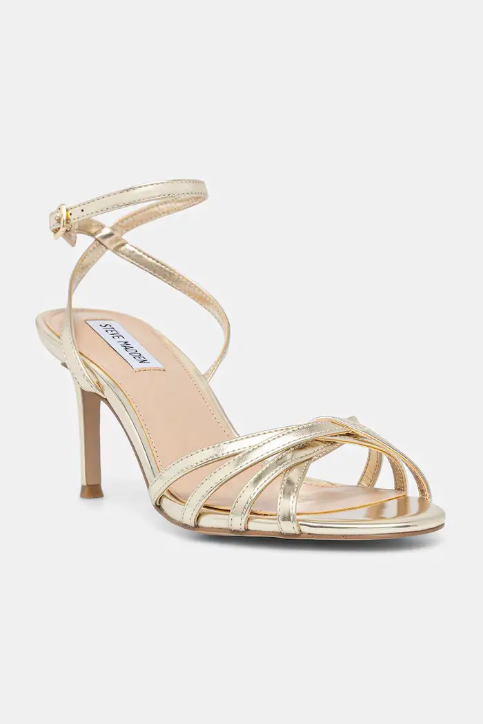 sandali tacchi alti Niles St Oro