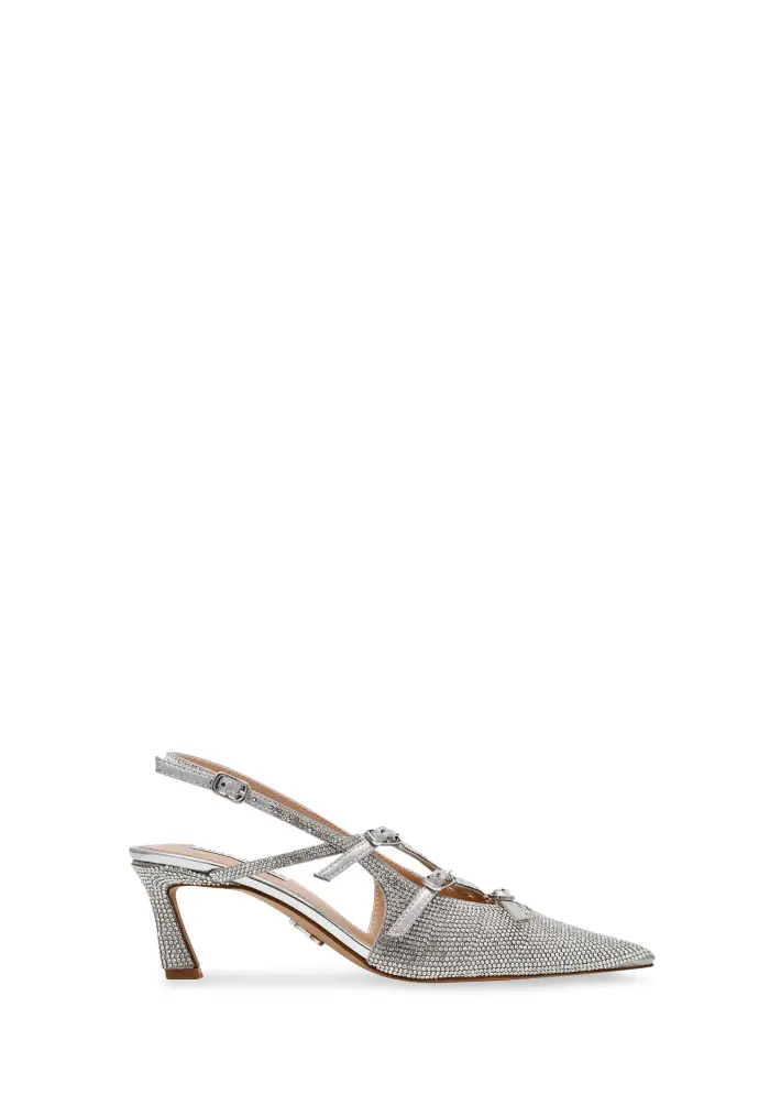 Steve Madden Sandalo Argento
