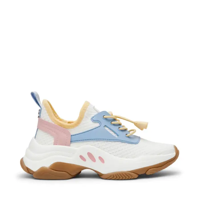 Steve Madden Scarpe da ginnastica ragazza Jmatch Blanc