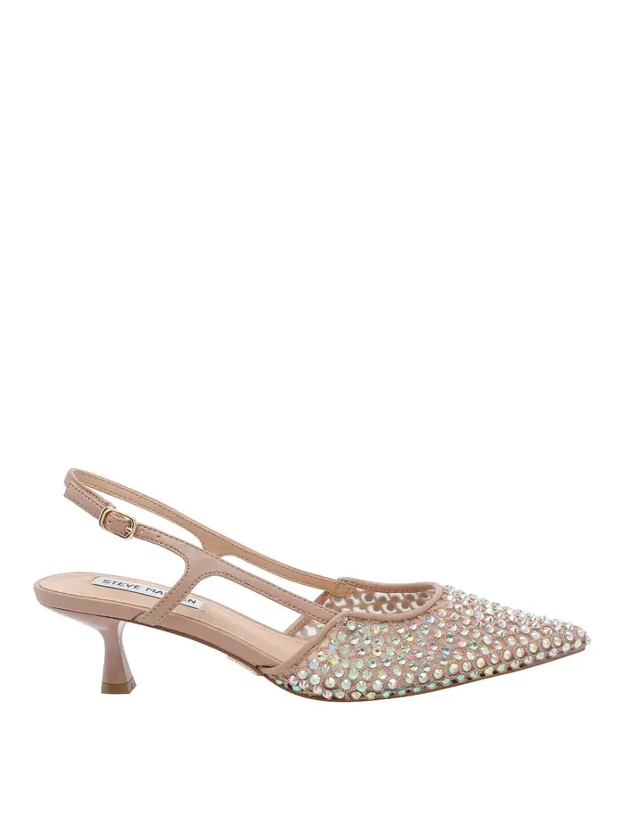 Steve Madden Slingback Legaci Color Carne E Neutri